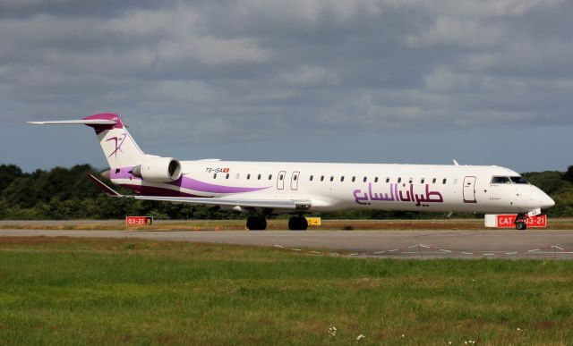 Canadair Regional Jet CRJ-900 (TS-ISA)