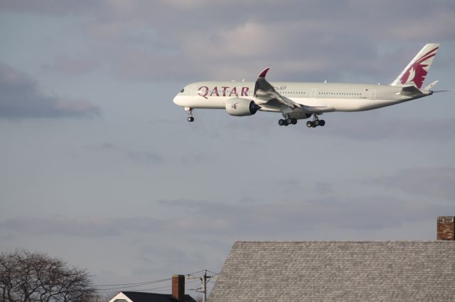 Airbus A350-900 (A7-ALB)