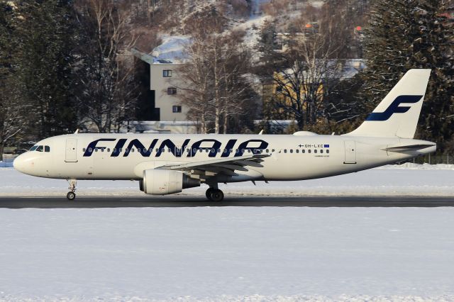 Airbus A320 (OH-LXC)