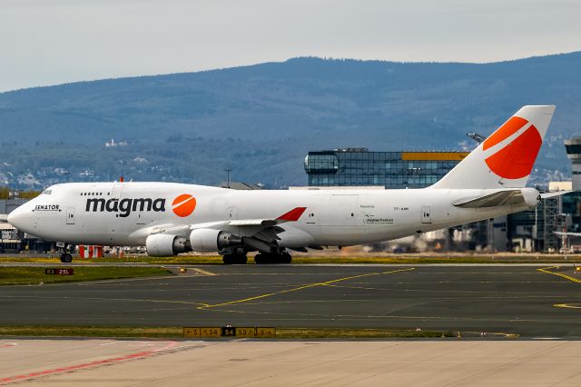 Boeing 747-400 (TF-AMI)