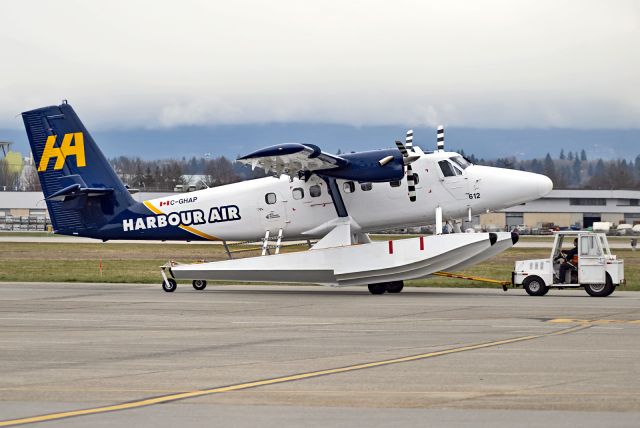 De Havilland Canada Twin Otter (C-GHAP)