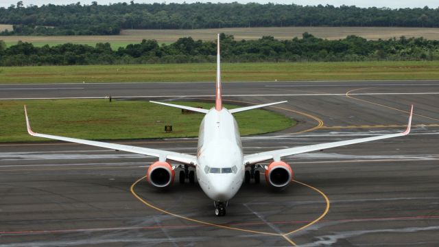 Boeing 737-700 (PR-GXY)