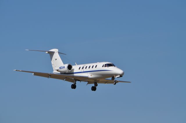 Cessna Citation III (N834H)