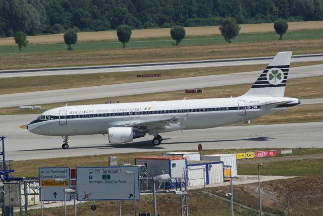 EI-DVM — - Aer Lingus A320-214 cn4634