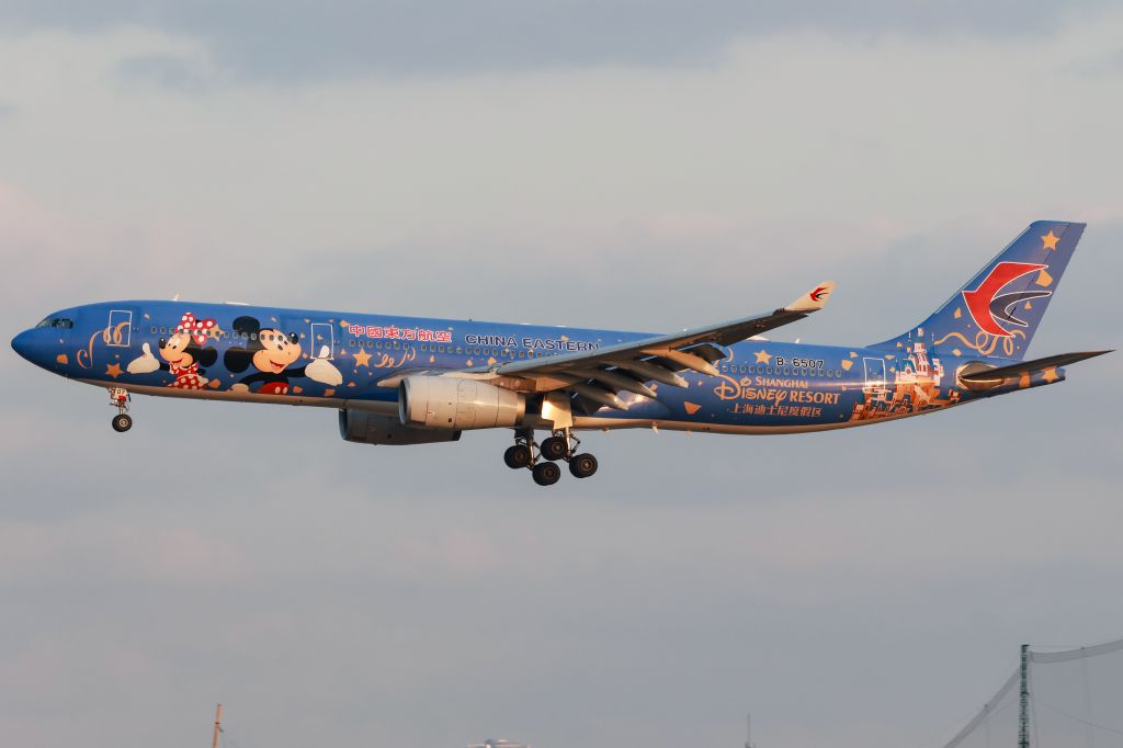 Airbus A330-300 (B-6507)