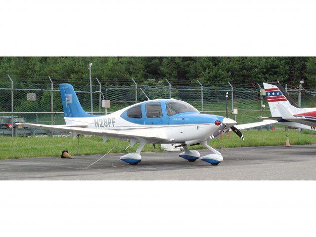 Cirrus SR-20 (N28PF)