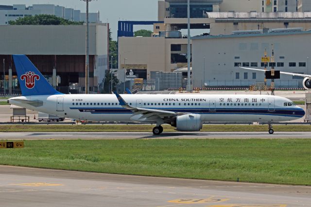 Airbus A321neo (B-8368)