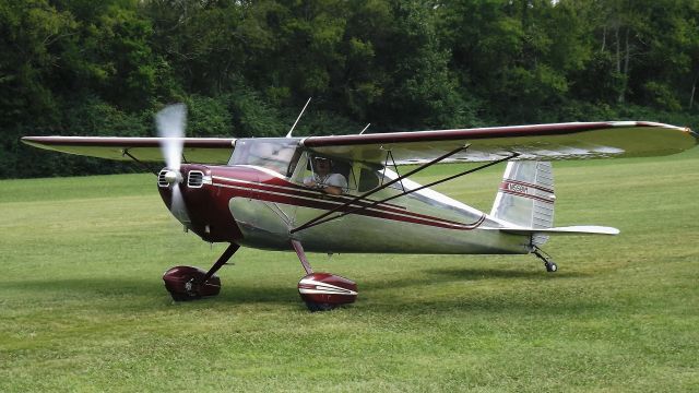 Cessna 140 (N5581M) - Moontown Airport Annual Grass Field Fly-in, Sep 16, 2012