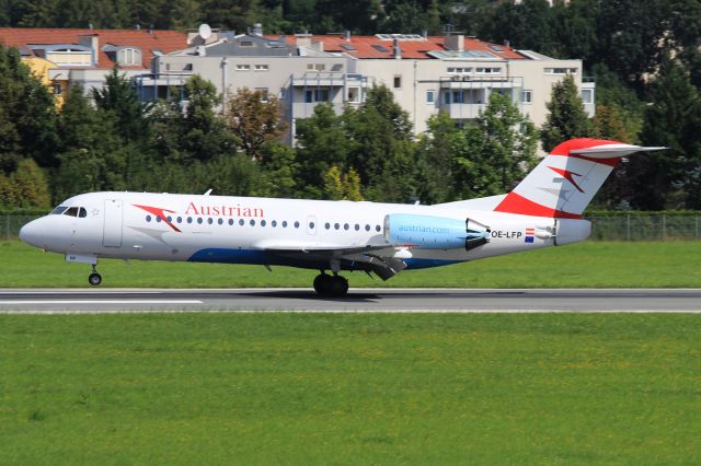 Fokker 70 (OE-LFP)