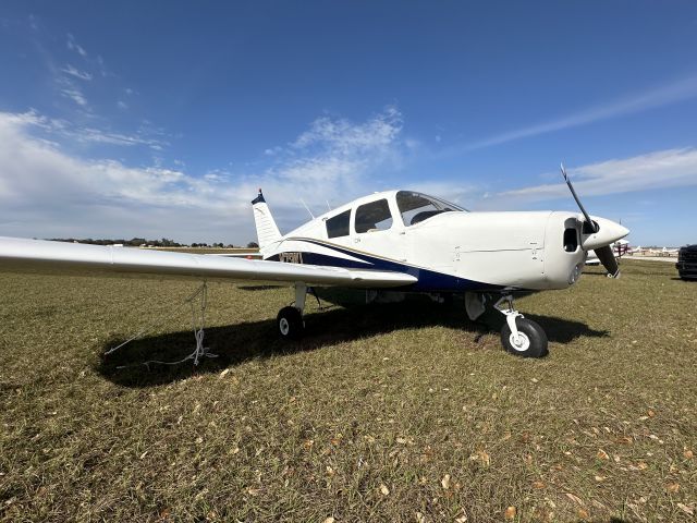 Piper Cherokee (N73KL) - N73KL looking pretty with new paint Scott MacDonald Aircraft 