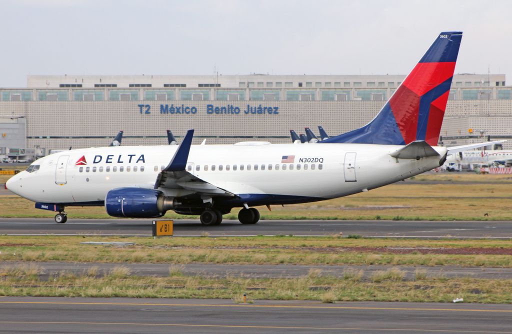 Boeing 737-700 (N302DQ) - Delta Air Lines / Boeing 737-732 - MSN 29648 / N302DQ / MMMX 06/2019
