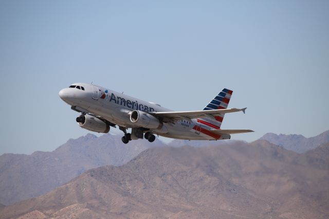 Airbus A319 (N809AW)