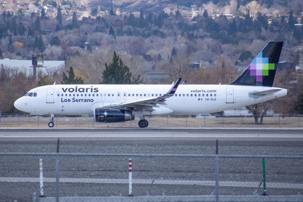 Airbus A320 (XA-VLO) - VOI999 - RNO to GDL - 25 Nov, 2020