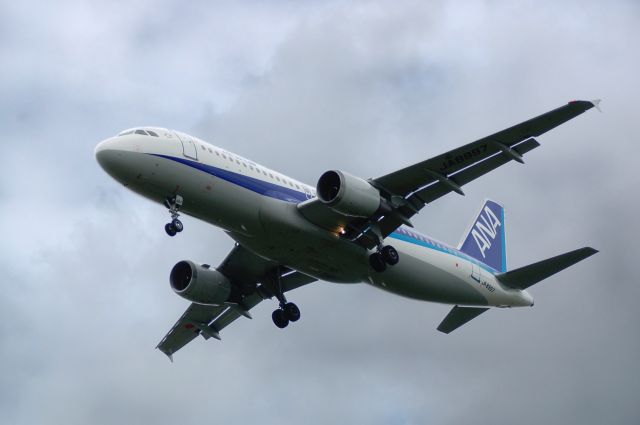 Airbus A320 (JA8997) - Airbus A320-211 c/n 658