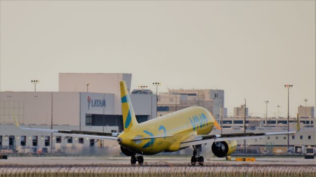 Airbus A320neo (HK-5360)