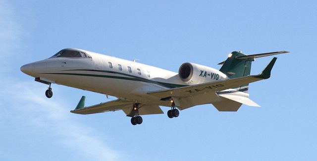 Learjet 60 (XA-VIG)