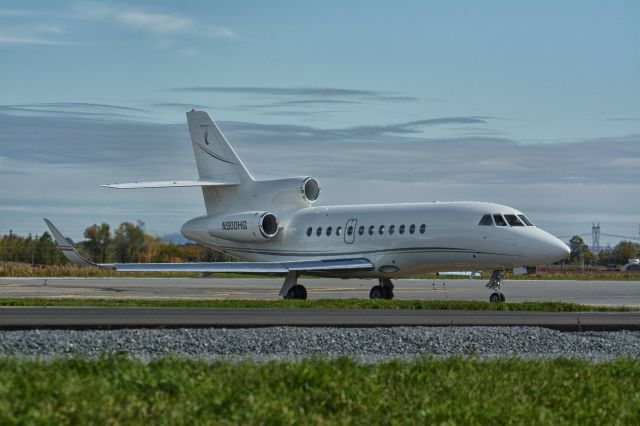 Dassault Falcon 900 (N900HG)