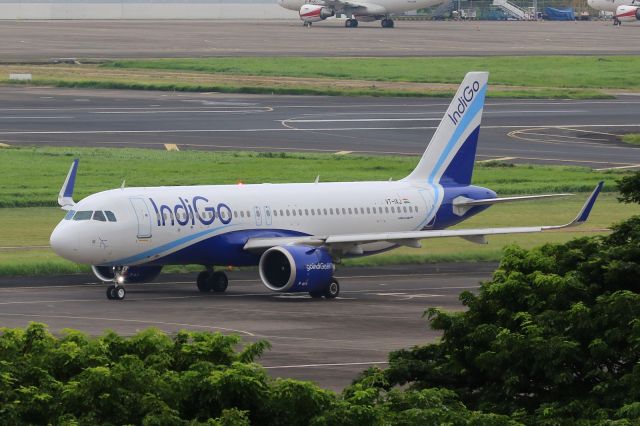 Airbus A320neo (VT-IXJ)