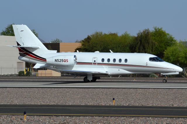 Cessna Citation Latitude (EJA525)