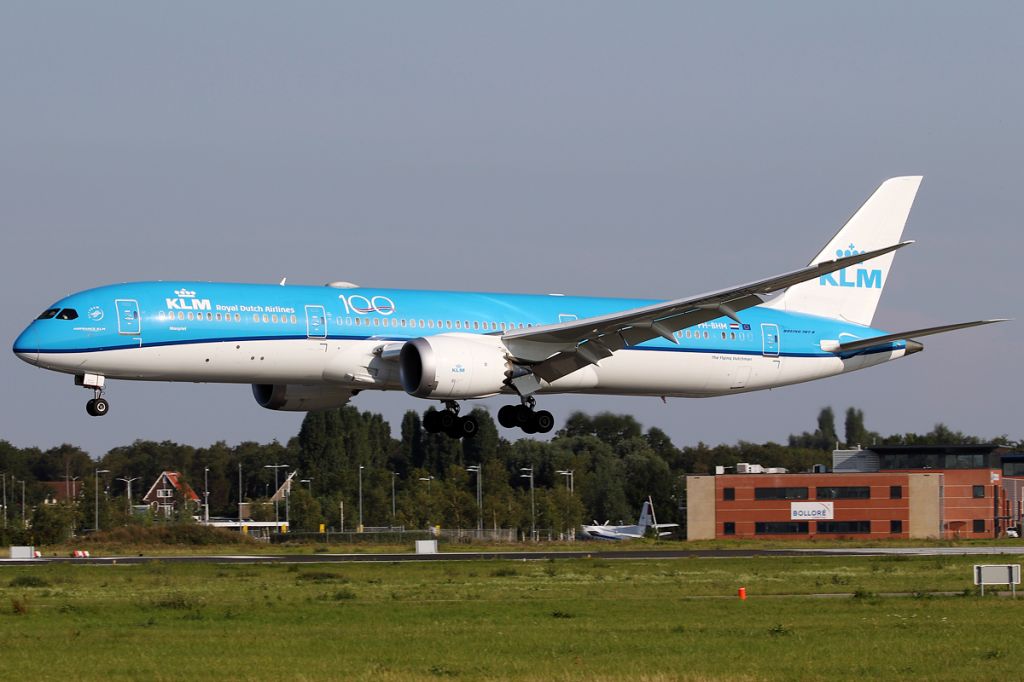 Boeing 787-9 Dreamliner (PH-BHM)