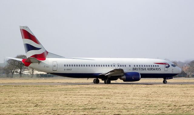 Boeing 737-700 (G-DOCZ) - British Airways