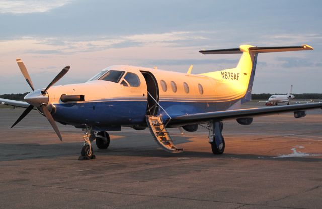 Pilatus PC-12 (N879AF)