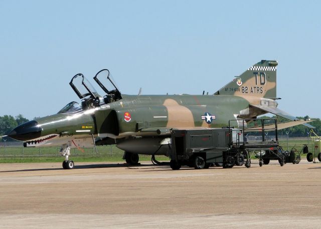 McDonnell Douglas F-4 Phantom 2 (74-1638) - At Barksdale Air Force Base.