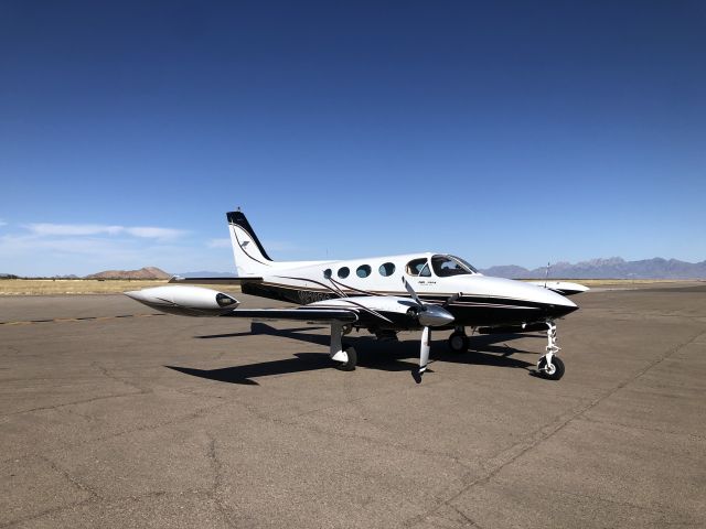 Cessna 340 (N929DC)