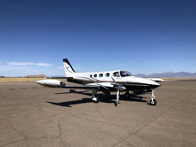 Cessna 340 (N929DC)