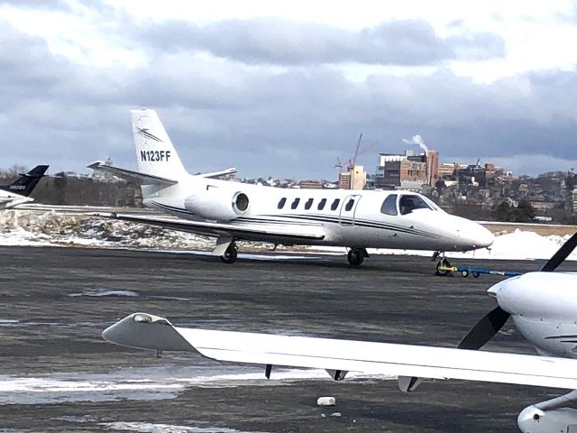 Cessna Citation II (N123FF)