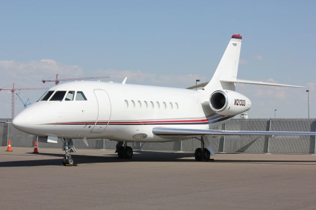 Dassault Falcon 2000 (N213QS)