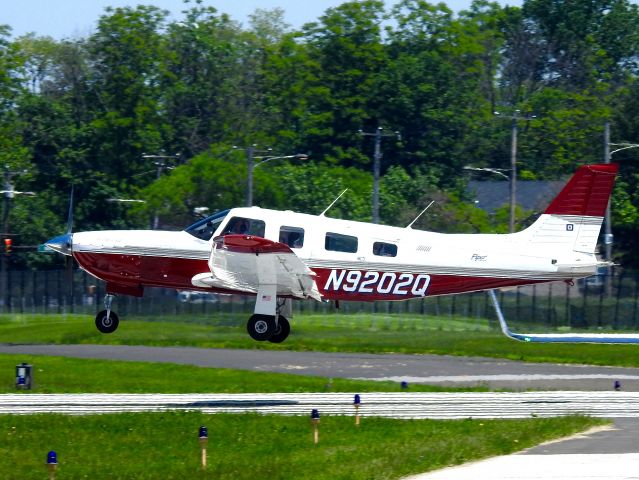 Piper Saratoga/Lance (N9202Q)