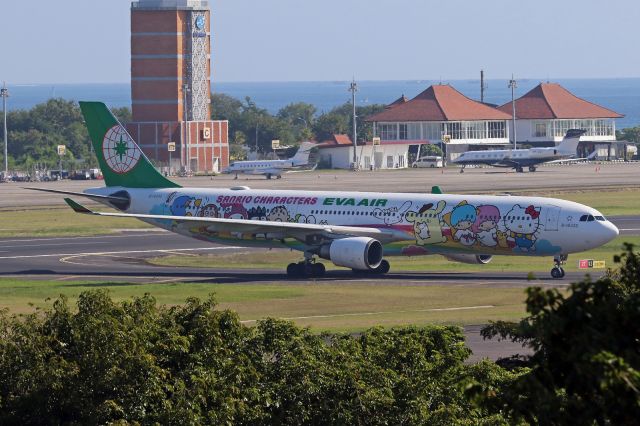 Airbus A330-300 (B-16332) - "Sanrio Characters Joyful Dream" livery