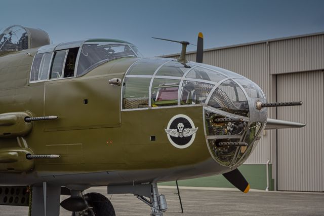 North American TB-25 Mitchell — - North American B-25 Mitchell