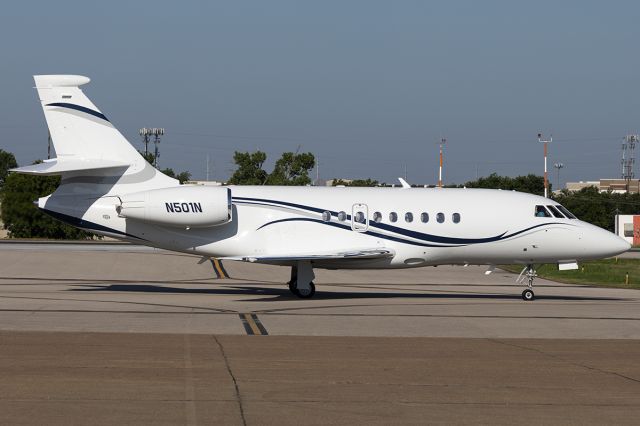 Dassault Falcon 2000 (N501N)