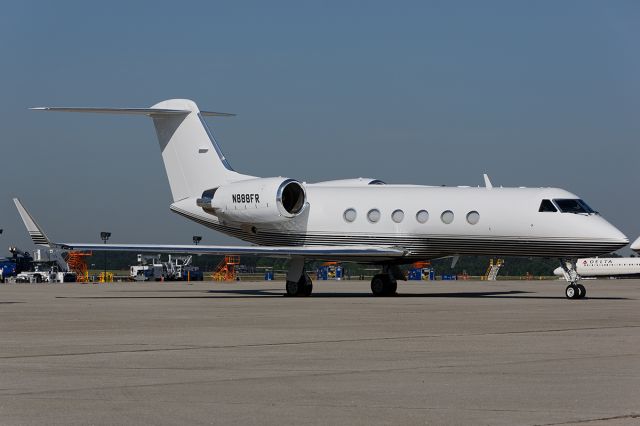 Gulfstream Aerospace Gulfstream IV (N888FR)