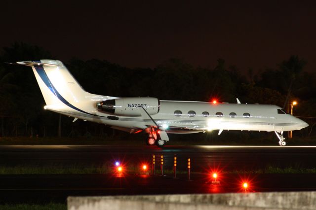 Gulfstream Aerospace Gulfstream IV (N402FT)