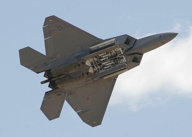 Lockheed F-22 Raptor — - The business side of the Raptor