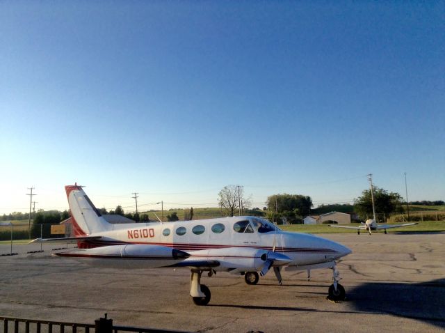 Cessna 340 (N61DD)