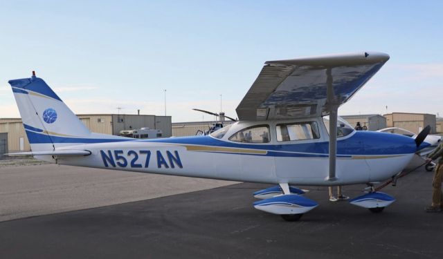 Cessna Skyhawk (N527AN) - 1965 Cessna Skyhawk 172F