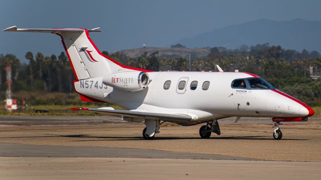 Embraer Phenom 100 (N574JS)