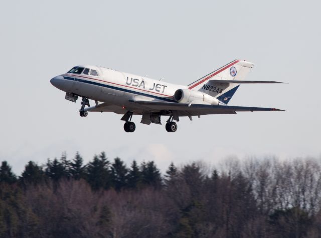 AMERICAN AIRCRAFT Falcon XP (N822AA) - Take off RW 28.