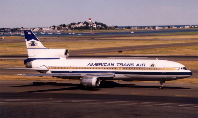 Lockheed L-1011 TriStar (N185AT) - From July 1999