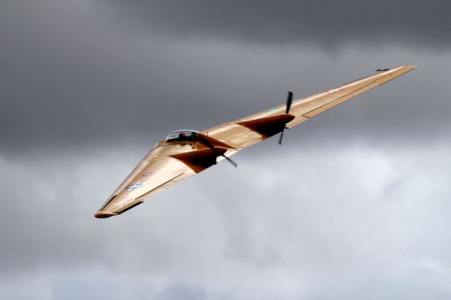 N9MB — - At the Chino Airshow 2017. Planes of Fame Flying Wing.