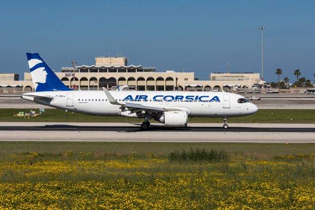 Airbus A320neo (F-HXKJ)
