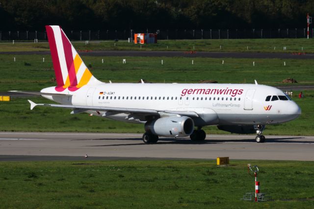 Airbus A320 (D-AGWY)