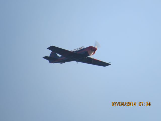 — — - Duck Creek at Grand Lake Oklahoma small airshow before the biggest fireworks show in the Midwest.