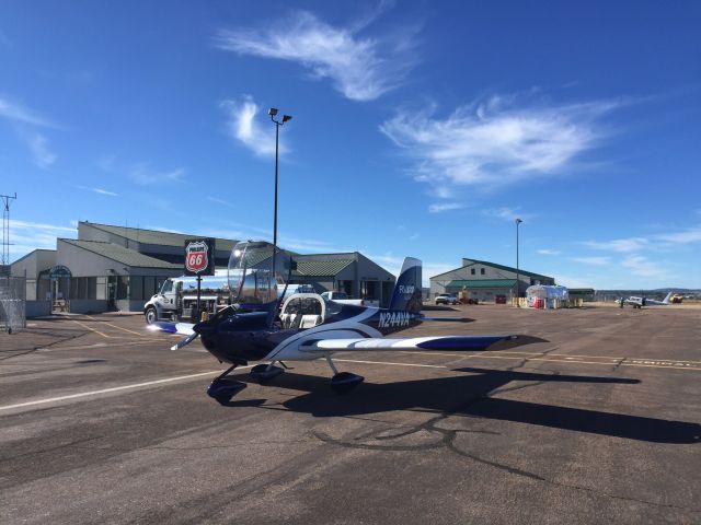 Vans RV-12 (N244VA) - Show Low, AZ