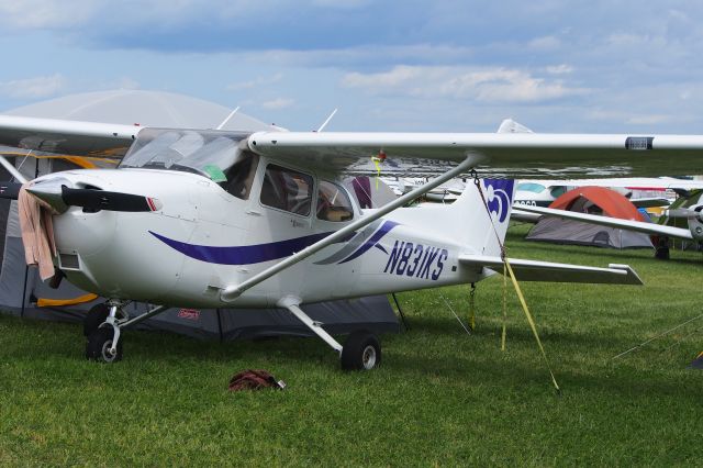 Cessna Skyhawk (N831KS)