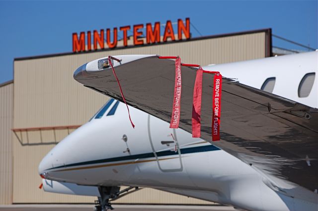 UNKNOWN — - Cessna Citation X at Missoula International Airport